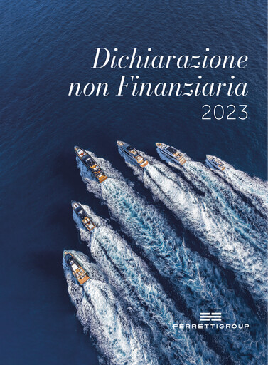 Miniature Ferretti Rapport de durabilité 2023