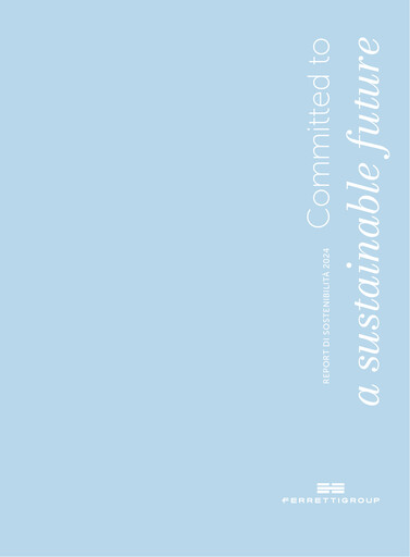Miniature Ferretti Rapport de durabilité 2024