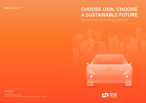 Thumbnail Uxin Limited ESG Report 2021