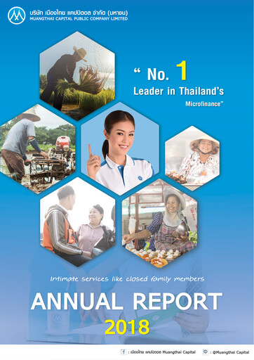 Thumbnail Muangthai Capital Annual Report 2018