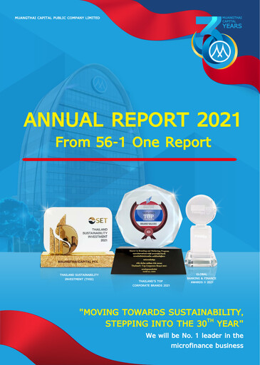 Thumbnail Muangthai Capital Annual Report 2021