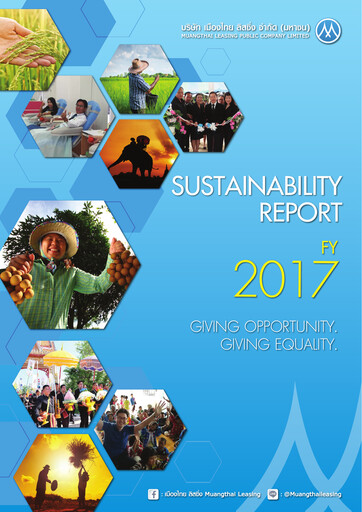 Thumbnail Muangthai Capital Sustainability Report 2017
