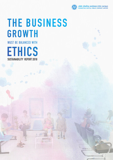 Thumbnail Muangthai Capital Sustainability Report 2018