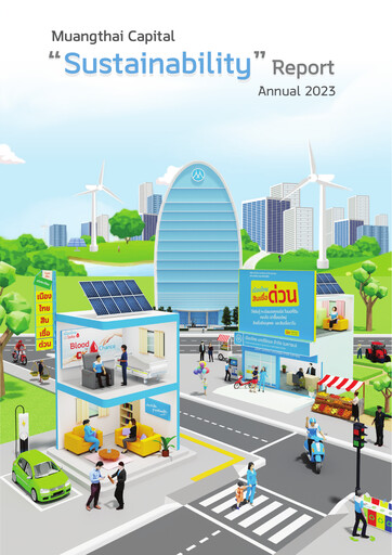Thumbnail Muangthai Capital Sustainability Report 2023