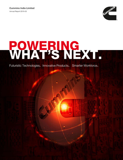 Thumbnail Cummins India Annual Report 2019-2020