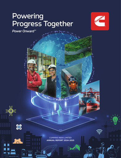 Thumbnail Cummins India Annual Report 2024-2025