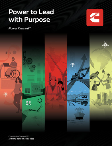 Thumbnail Cummins India Annual Report 2025-2026
