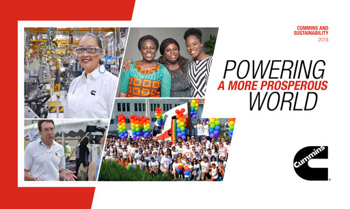 Thumbnail Cummins India Sustainability Report 2018