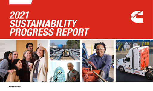 Thumbnail Cummins India Sustainability Report 2021