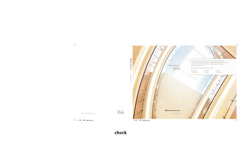 Thumbnail Swire Properties Annual Report 2012