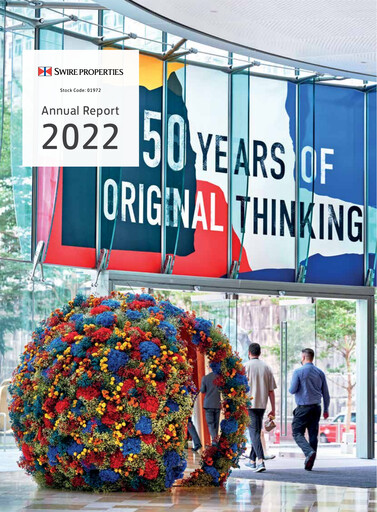 Thumbnail Swire Properties Annual Report 2022
