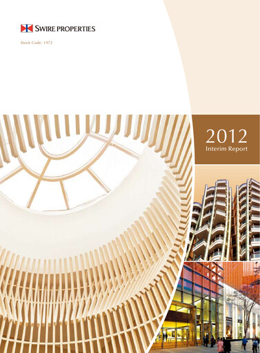 Miniature Swire Properties Rapport semestriel 2012-h1