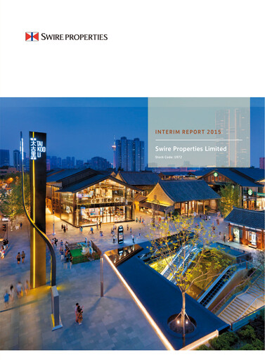 Miniature Swire Properties Rapport semestriel 2015-h1