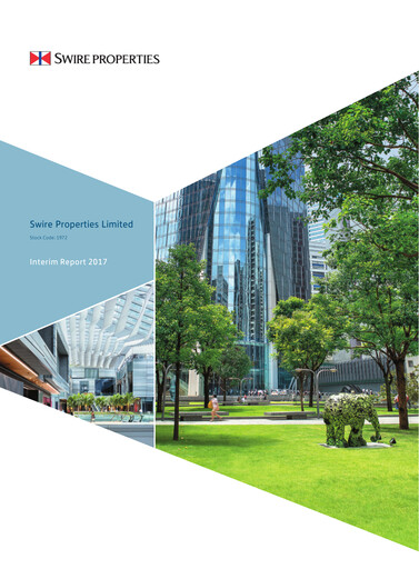 Miniature Swire Properties Rapport semestriel 2017-h1