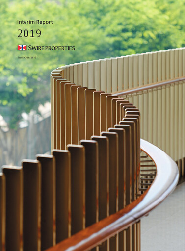 Miniature Swire Properties Rapport semestriel 2019-h1