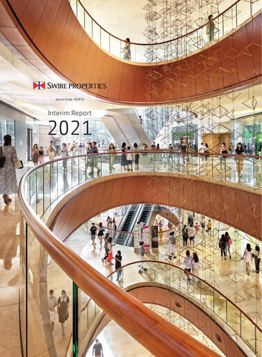 Miniature Swire Properties Rapport semestriel 2021-h1