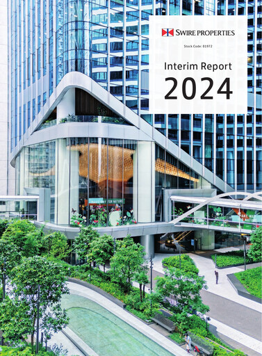 Miniature Swire Properties Rapport semestriel 2024-h1