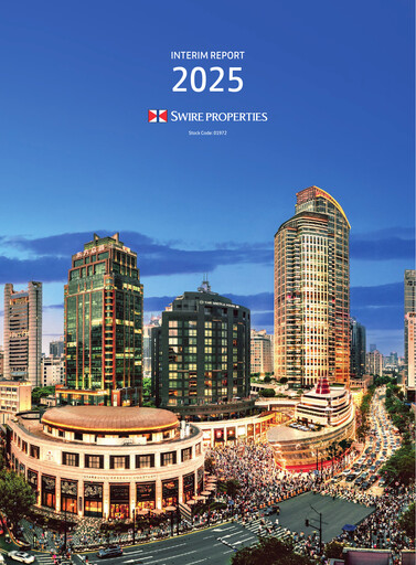 Miniature Swire Properties Rapport semestriel 2025-h1