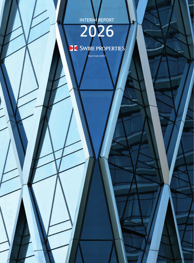 Miniature Swire Properties Rapport semestriel 2026-h1