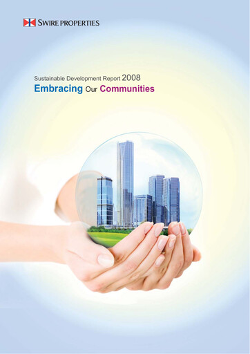 Thumbnail Swire Properties Sustainability Report 2008