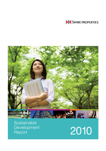 Thumbnail Swire Properties Sustainability Report 2010