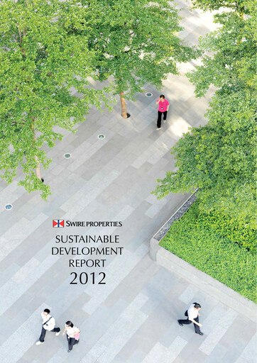 Thumbnail Swire Properties Sustainability Report 2012