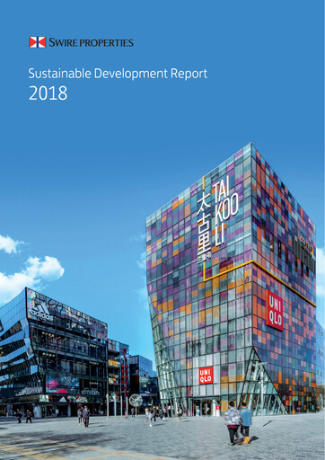 Thumbnail Swire Properties Sustainability Report 2018