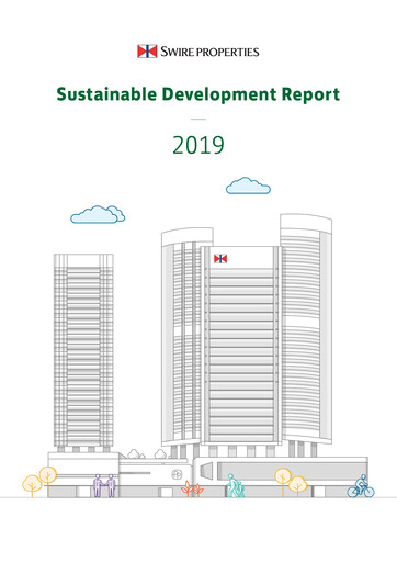 Thumbnail Swire Properties Sustainability Report 2019