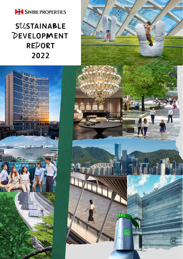 Thumbnail Swire Properties Sustainability Report 2022