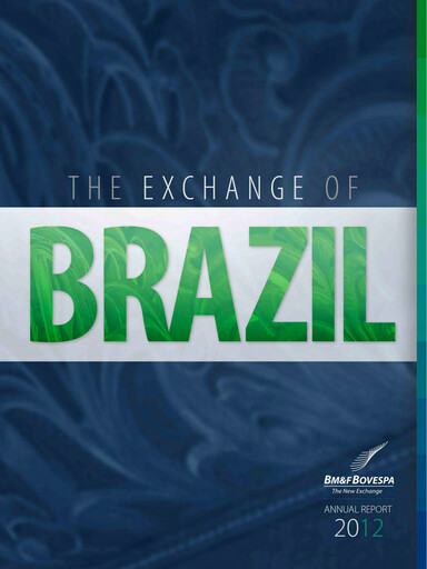 Thumbnail B3 Annual Report 2012