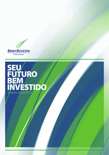 Thumbnail B3 Annual Report 2013