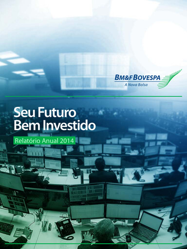 Thumbnail B3 Annual Report 2014