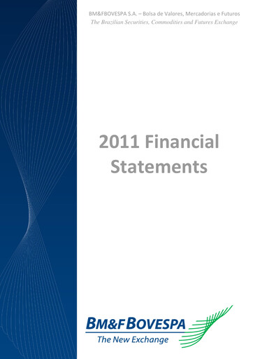 Thumbnail B3 Financial Statement 2011
