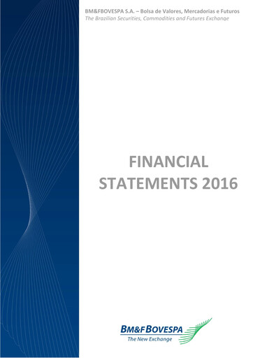 Thumbnail B3 Financial Statement 2016