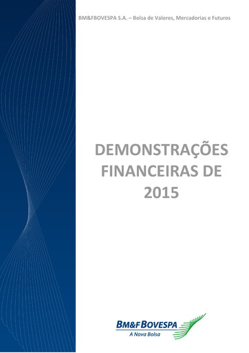 Thumbnail B3 Financial Statement 2015