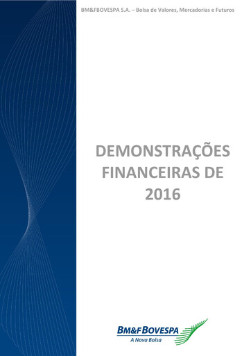 Thumbnail B3 Financial Statement 2016