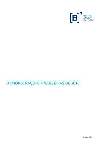 Thumbnail B3 Financial Statement 2017