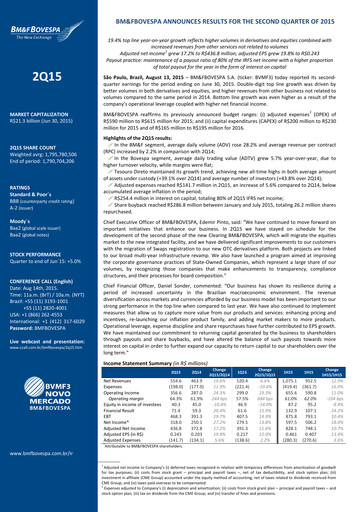 Thumbnail B3 Quarterly Report 2015-q2