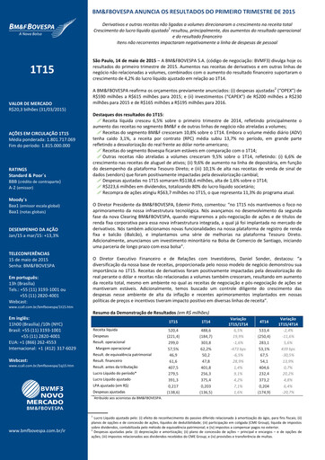 Thumbnail B3 Quarterly Report 2015-q1