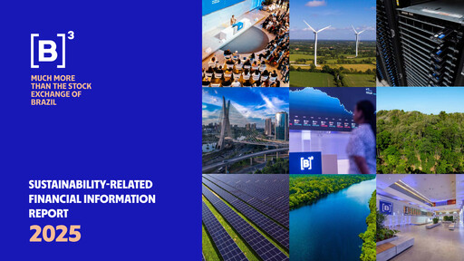 Thumbnail B3 Sustainability Report 2025