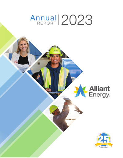 Thumbnail Alliant Energy Annual Report 2023