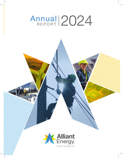 Thumbnail Alliant Energy Annual Report 2024