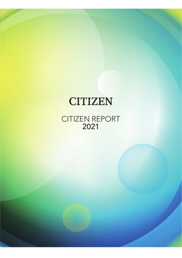 Miniature Citizen Watch Rapport annuel 2021