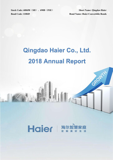 Thumbnail Haier Smart Home Annual Report 2018