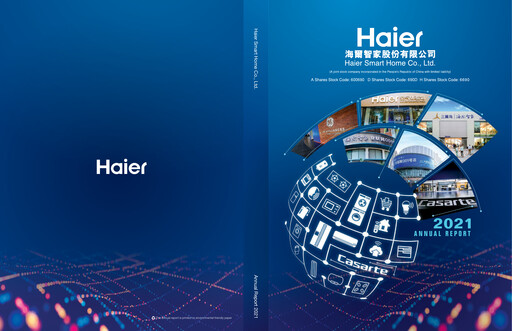 Thumbnail Haier Smart Home Rapport annuel 2021