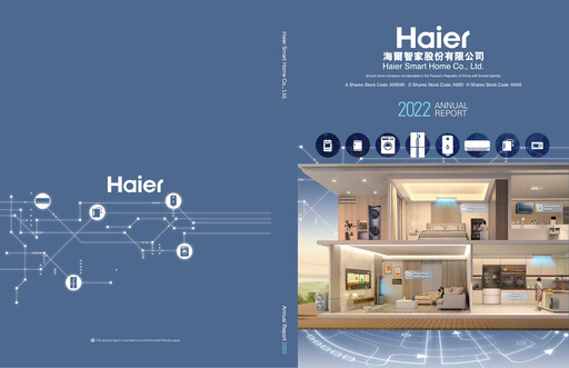 Thumbnail Haier Smart Home Rapport annuel 2022