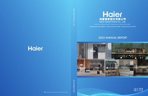 Thumbnail Haier Smart Home Rapport annuel 2023