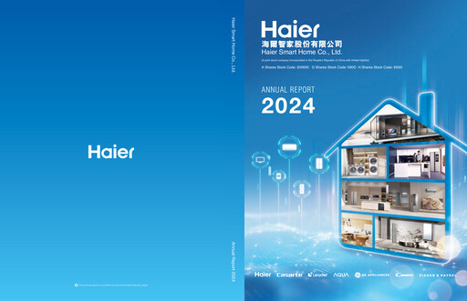 Thumbnail Haier Smart Home Annual Report 2024