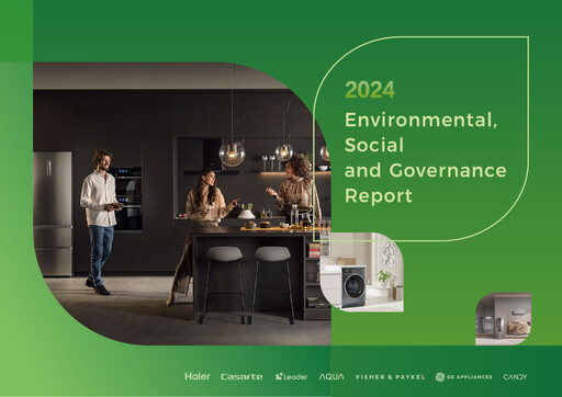Thumbnail Haier Smart Home ESG Report 2024
