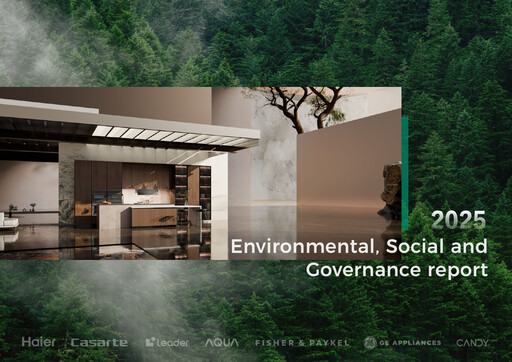 Thumbnail Haier Smart Home ESG Report 2025